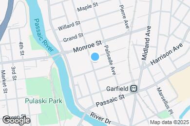 Map image of the property - 104 Cambridge Ave