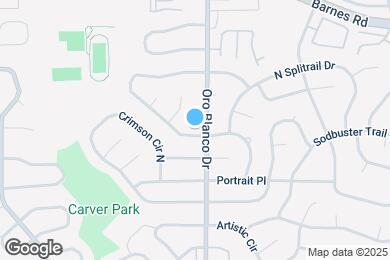 Map image of the property - 4780 S Splendid Cir