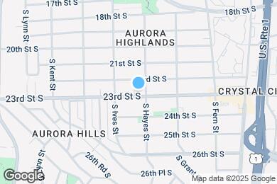 Map image of the property - 805 23rd St S