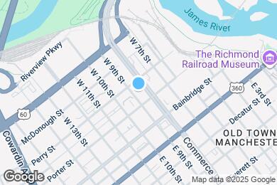 Map image of the property - 815 Porter St