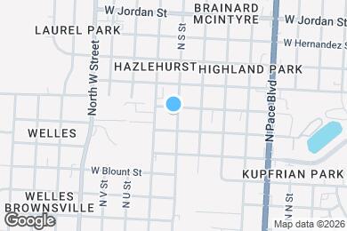 Map image of the property - 1715 N S St