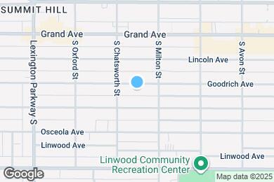 Map image of the property - 952 Goodrich Ave