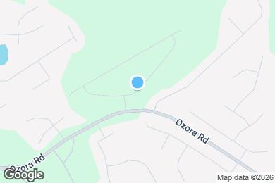 Map image of the property - 1629 Aquamarine Dr