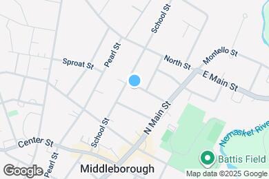 Map image of the property - 16 Barrows St