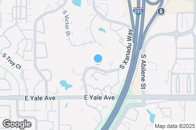 Map image of the property - 2639 S Xanadu Way