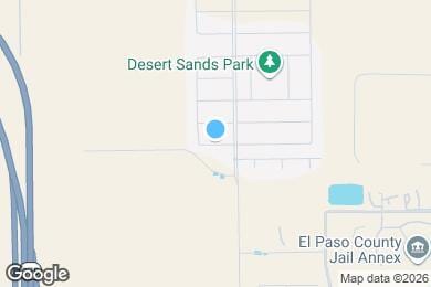Map image of the property - 12269 Desert Dove Ave