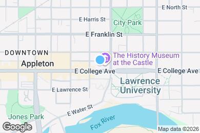 Map image of the property - 320 E College