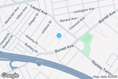 Map image of the property - 300 Concord Ave