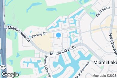 Map image of the property - 7170 Fairway Dr