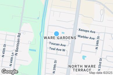 Map image of the property - 3824 Umar Ave