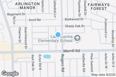 Map image of the property - 2853 Oakcove Ln