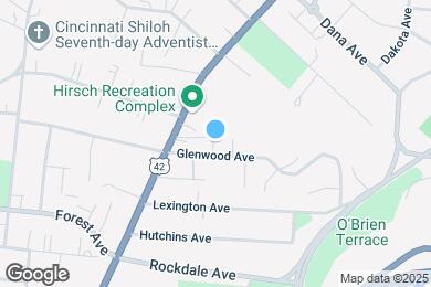 Map image of the property - 840 Glenwood Ave