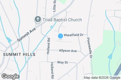 Map image of the property - 1907 Wheatfield Ct