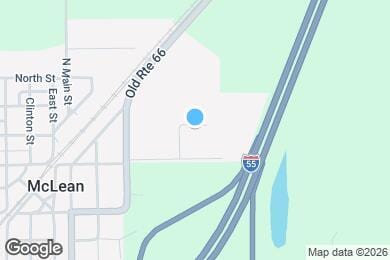 Map image of the property - 705 Eastview Dr