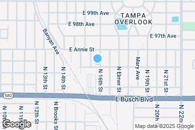 Map image of the property - 9402 N 16th St