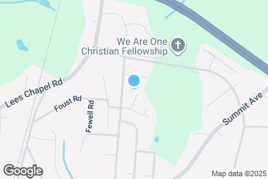 Map image of the property - 9 Foust Ct