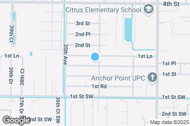 Map image of the property - 3216 1st Pl