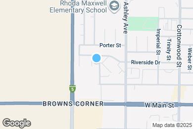 Map image of the property - 243 Madera Ct