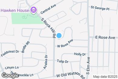 Map image of the property - 130 Turf Ct