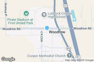 Map image of the property - 915 Woodrow Rd