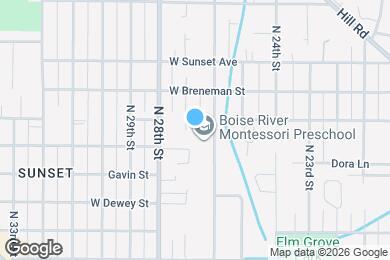 Map image of the property - 2222 N 27th St