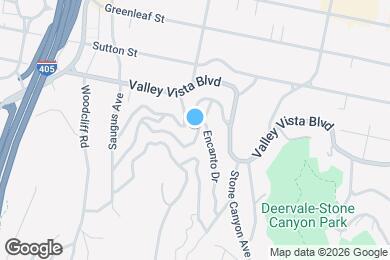 Map image of the property - 15135 Encanto Dr