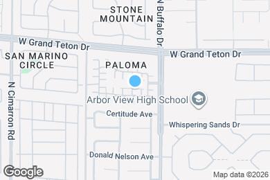 Map image of the property - 7824 Ever Clear Ct