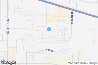 Map image of the property - 405 S 740 E