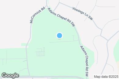 Map image of the property - 128 Chapel Meadow Ln SW