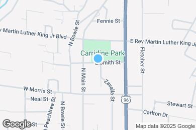 Map image of the property - 1515 Caradine St