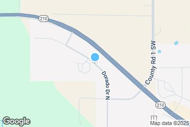 Map image of the property - 835 Dorado Dr N