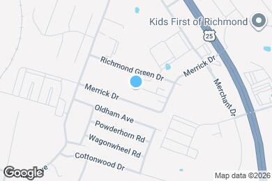 Map image of the property - 125 Mallory Ct