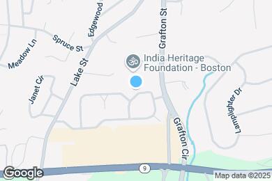 Map image of the property - 55 Harrington Farms Way