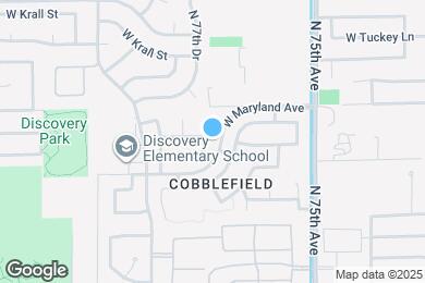 Map image of the property - 7755 W Stella Ave