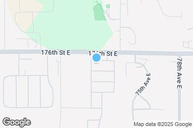 Map image of the property - 7226 176th St Ct E