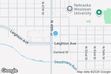 Map image of the property - 4821 Walker Ave