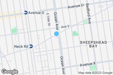 Map image of the property - 2678 Ocean Ave