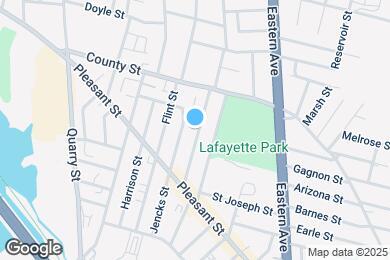 Map image of the property - 97 Thomas St