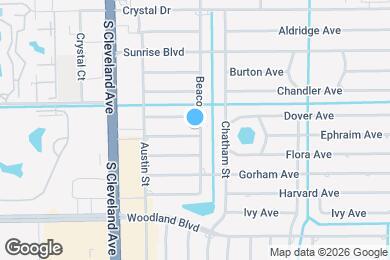 Map image of the property - 2149 Ephraim Ave