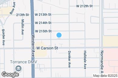 Map image of the property - 1543 W 216th St