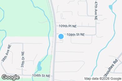 Map image of the property - 10755 State Ave