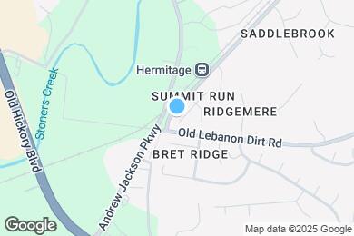 Map image of the property - 416 Hunter's Path Ct