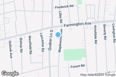 Map image of the property - 37 Maplewood Ave