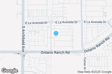 Map image of the property - 2920 E Bourbon St