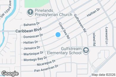 Map image of the property - 9911 Jamaica Dr