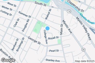 Map image of the property - 29 Florence St