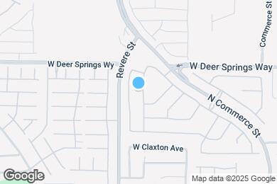 Map image of the property - 6721 Maple Mesa St