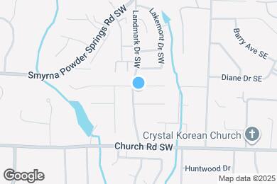 Map image of the property - 71 Landmark Ct SW