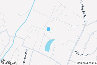 Map image of the property - 710 Grays Harbor Ct