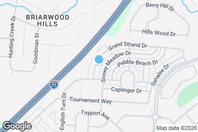 Map image of the property - 4670 Grand Strand Dr